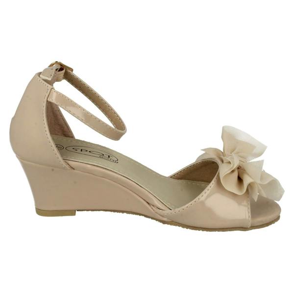 Spot On Girls Spot On Summer Wedge Sandals