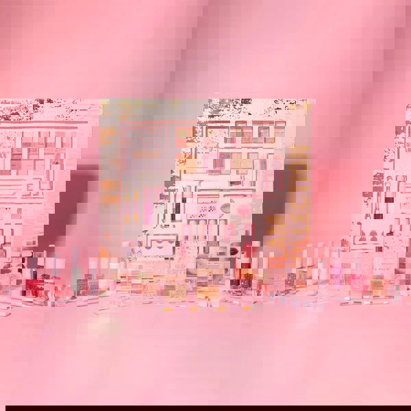 Q-Ki Glam Collection - Nail Polish, Lip Balm, Lipstick, Lip Liner, Eyeshadow, Blusher, Bronzer, Highlighter