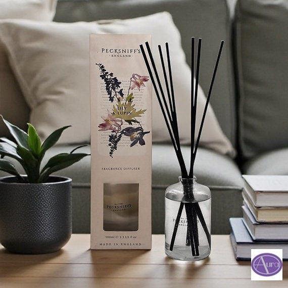 Pecksniff's Lily & Lupin Fragrance Diffuser 100ml