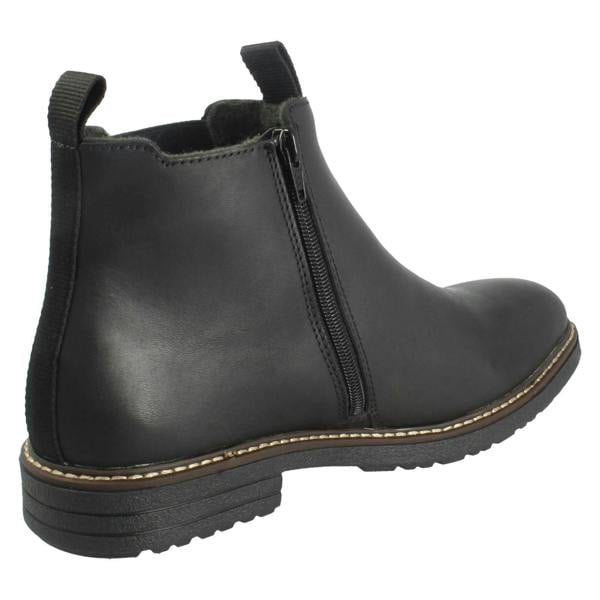 Rieker Mens Rieker Smart Zip Up Chelsea Boots 33180