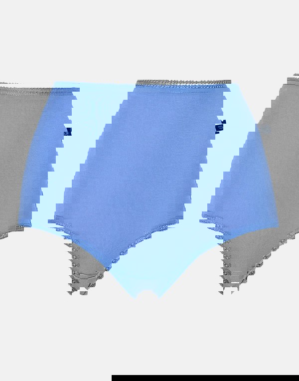 British Boxers Multipack! 4 Pairs of Women's Bamboo Full Briefs – Fresh Pastels