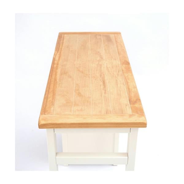 Cabinet Bits Maggiori 3 Drawer Desk - Dressing Table Wood Knob