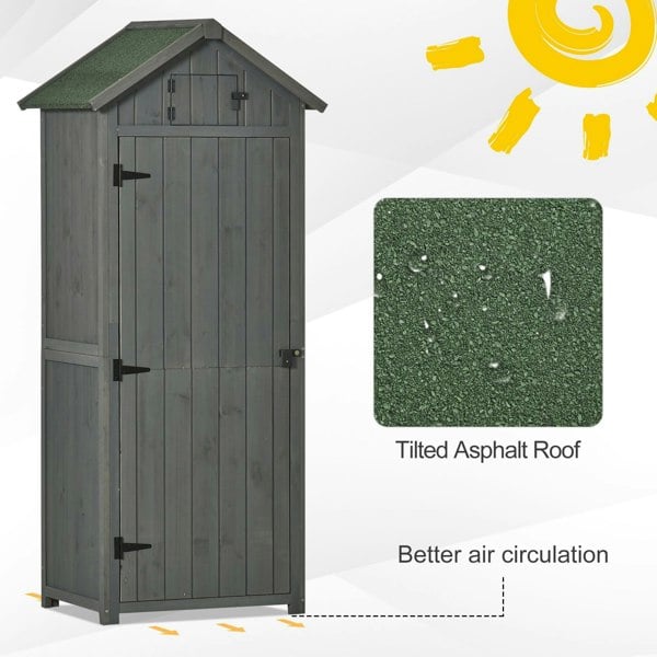 Garden Storage Shed