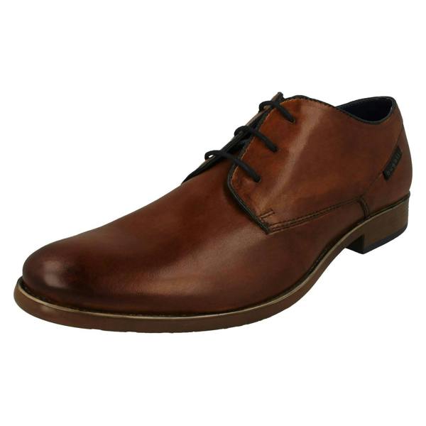 Bugatti Mens Bugatti Stylish Formal Lace Up Shoes 313-A2506-4000