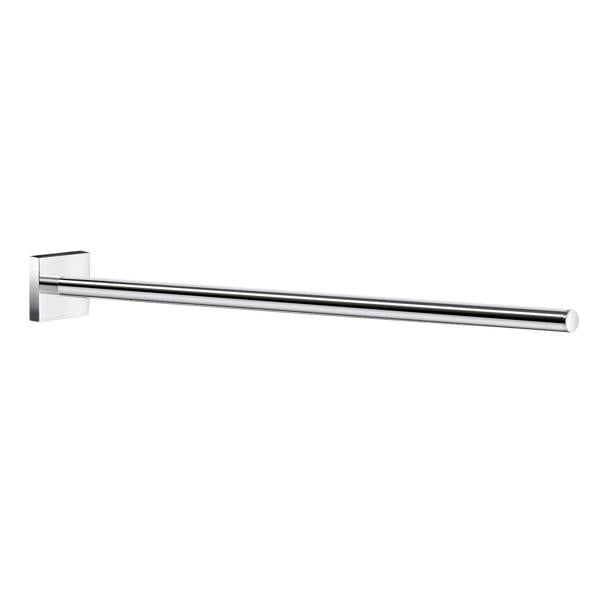 Polished chrome towel rail