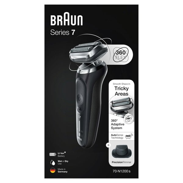 Braun 70-N1200s Electric Shaver