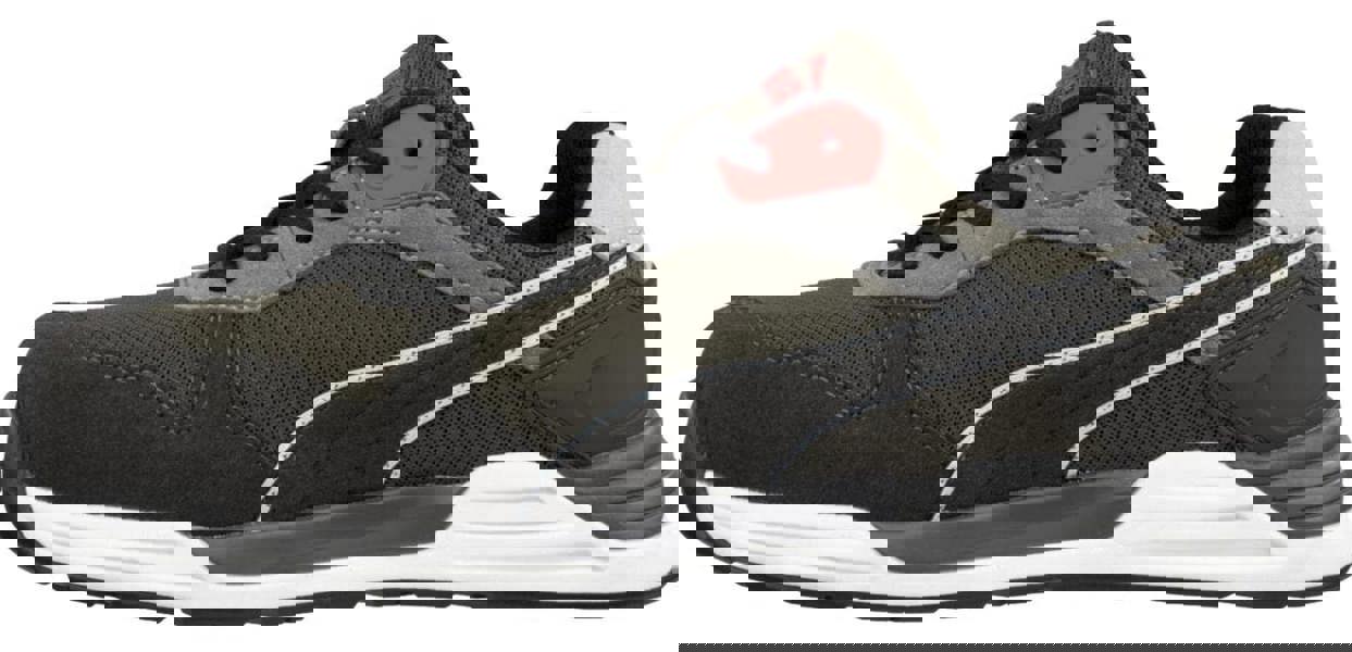 Puma Safety PUMA FrontSide Mens Safety Composite Toe Midsole S1P Work Trainers