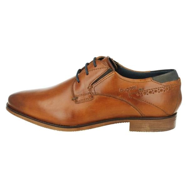 Bugatti Mens Bugatti Lace Up Formal Shoes