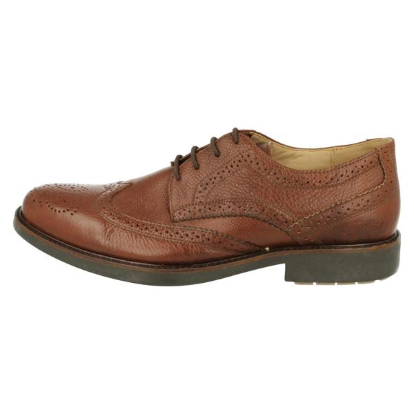 ANATOMIC Mens Anatomic Smart Brogue Styled Shoes Palma