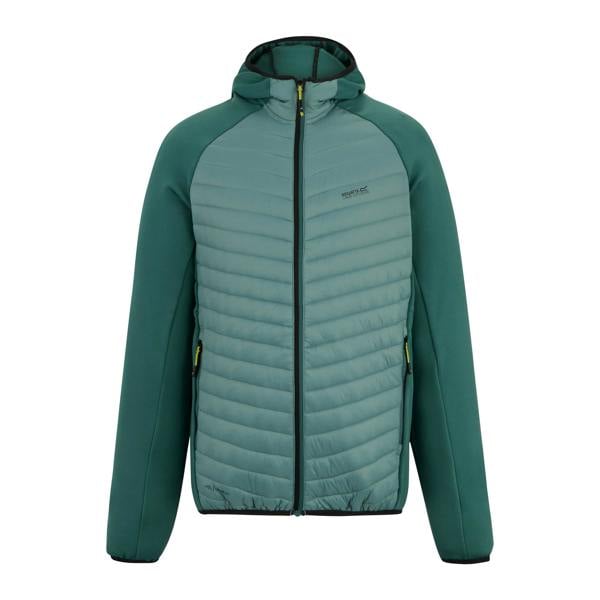 Regatta Mens Andreson Hybrid Jacket - Arctic/Mediterranea - 