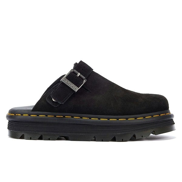 Dr. Martens - 31657001 UN ZEBZAG Mule E.H. Suede Black