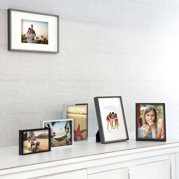 nielsen Alpha Aluminium Picture Frame - Brushed Amber