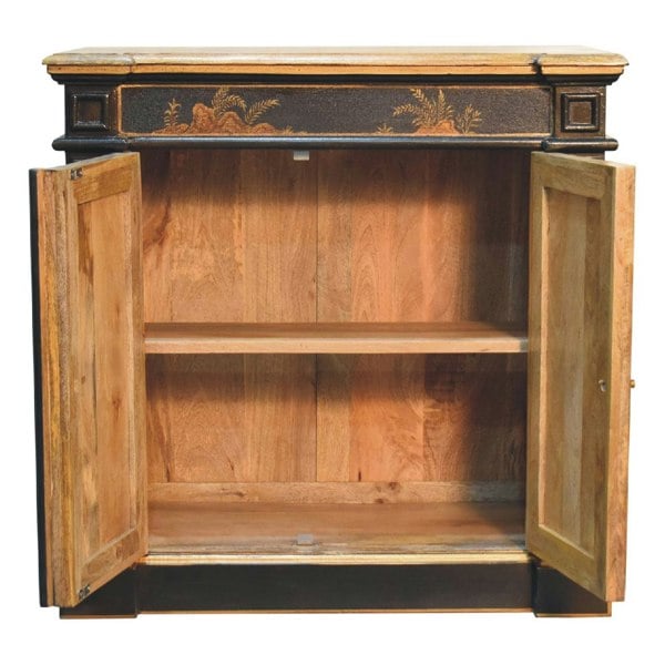 Artisan Furniture Oriental Wine Cabinet