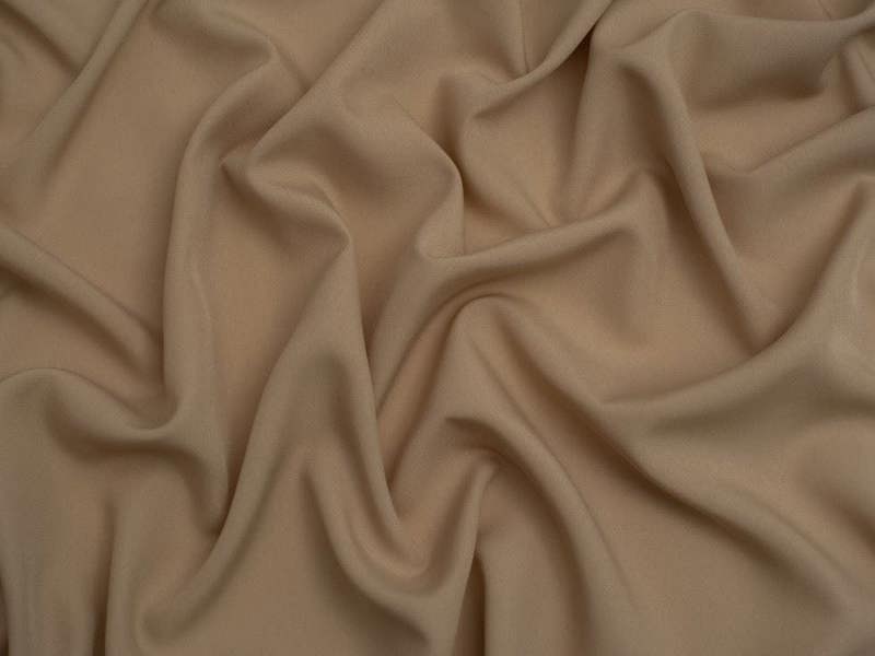 Minerva Core Range Minerva Soft Touch Crepe Fabric - Plain Design Dressmaking Fabric, 110 cm / 44" Wide - per metre