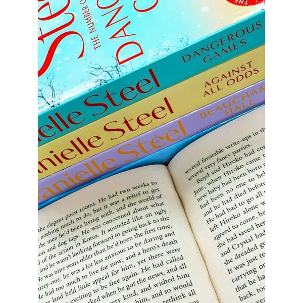 Pan Books Danielle Steel Collection 5 Books Set (Series 4)