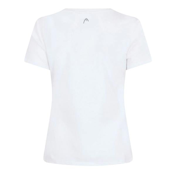 Head Womens/Ladies Lucy T-Shirt - White/Red - 