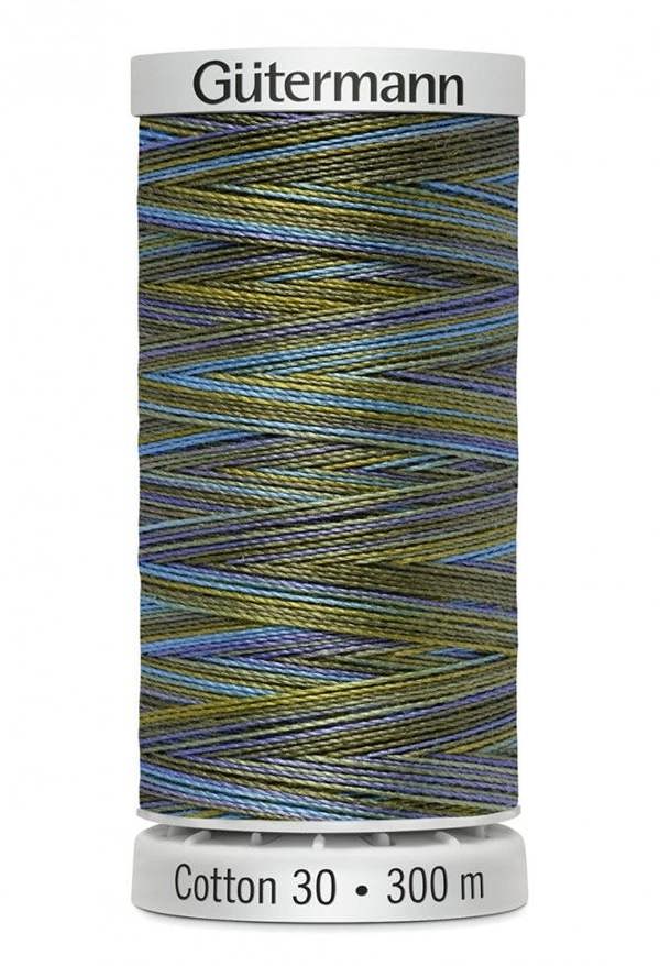 Gutermann No 30 Sulky Cotton Embroidery Thread 300m Cotton Thread Suitable For Embroidery