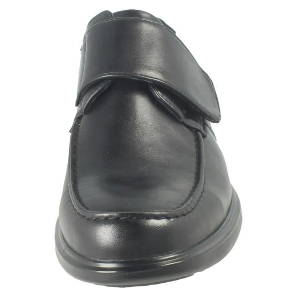 Thomas Blunt Mens Thomas Blunt Hook and Loop Strap Formal Shoes A1138