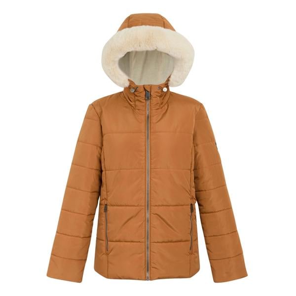 Regatta Womens/Ladies Winnie Quilted Jacket - Bran Brown - 