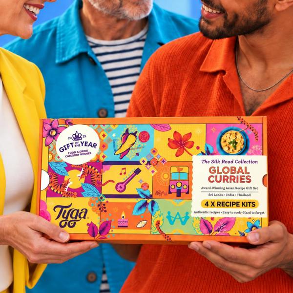 Tyga Foods Global Curries Recipe Kit Gift Set