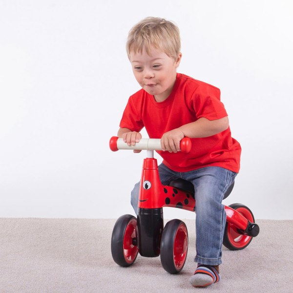 Didicar Diditrike Early Stage Ride On Pedal Free Trike - Ladybird