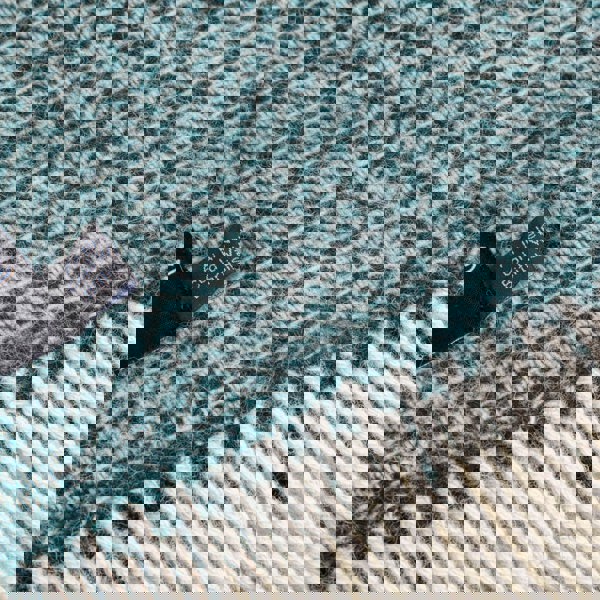 Evening Tales - Pure New Wool Blanket - Down to the Valley - Heating & Plumbing London - Throw