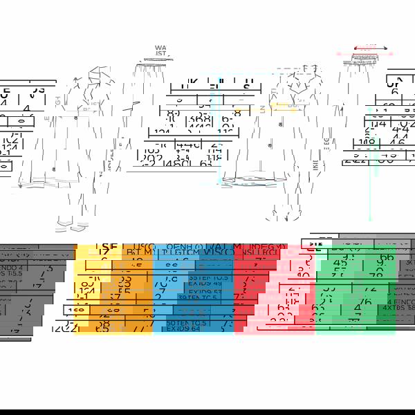 Beetlejuice Womens Black Stripey Long Sleeve Long Leg Pyjama Set