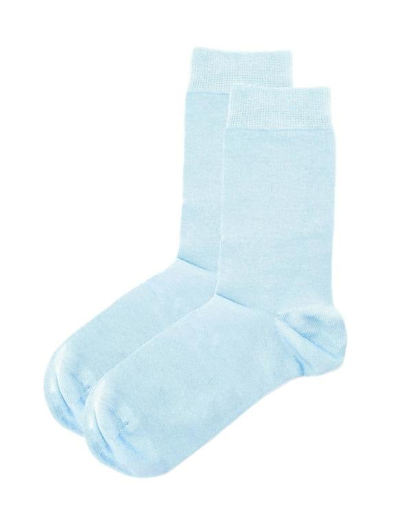 Jemsox Luxury Pure Colour Blue Socks – TENCEL™ Eco Comfort