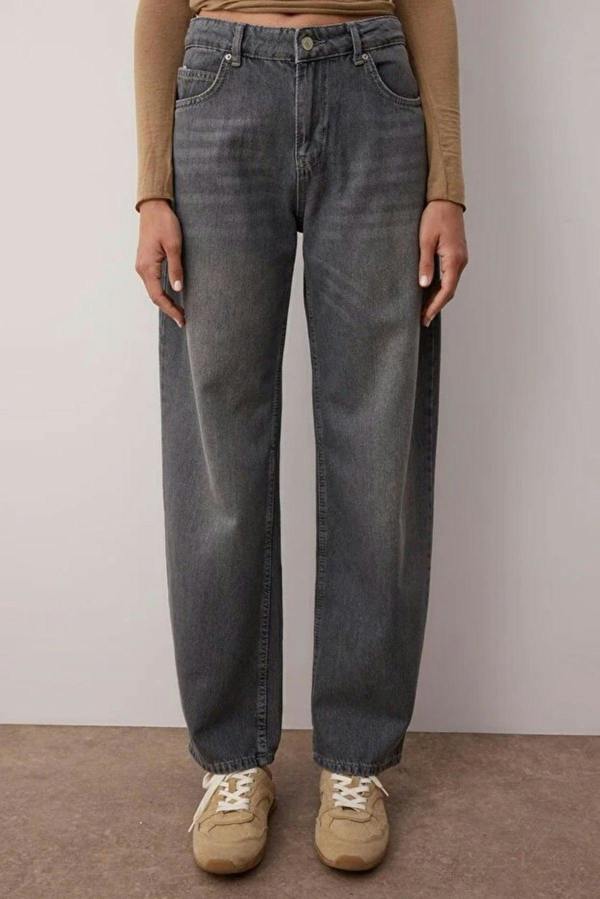 WOVCOR Premium Low Waist Loose Baggy Jeans