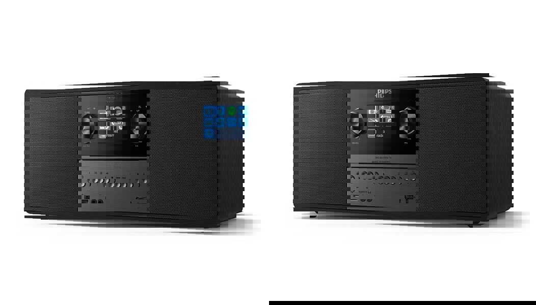 Philips TAM6805-10 Music System with Internet Radio, BT, CD, USB, Spotify Connect - Free Gift RRP £15!