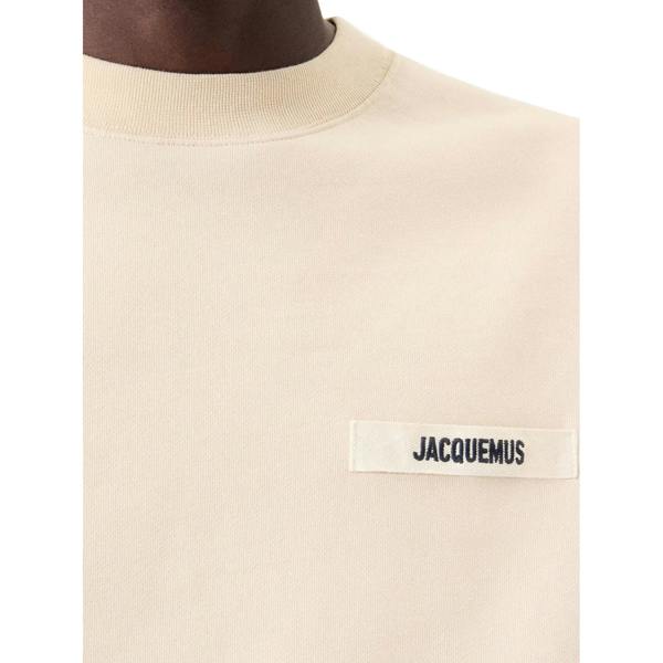 Jacquemus Le Gros Grain Le Gros Grain Sweatshirt   in  Light Brown