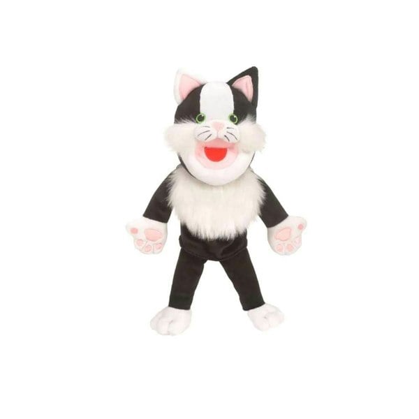 Fiesta Crafts Cat Moving Mouth Hand Puppet