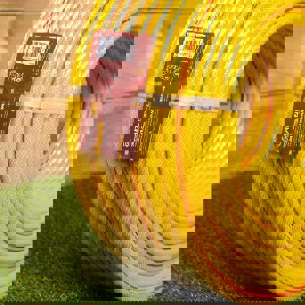 Samuel Alexander Pro Gold 50m Reinforced Professional Garden Hose Pipe Kink Resistant