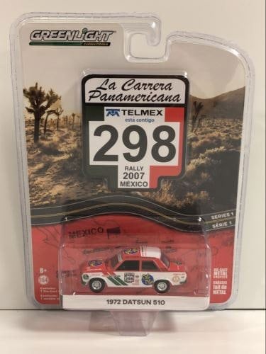 1972 datsun 510 la carrera panamericana 1:64 scale 13240f