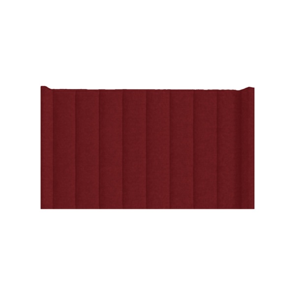 Poppy Super King Headboard - Wine