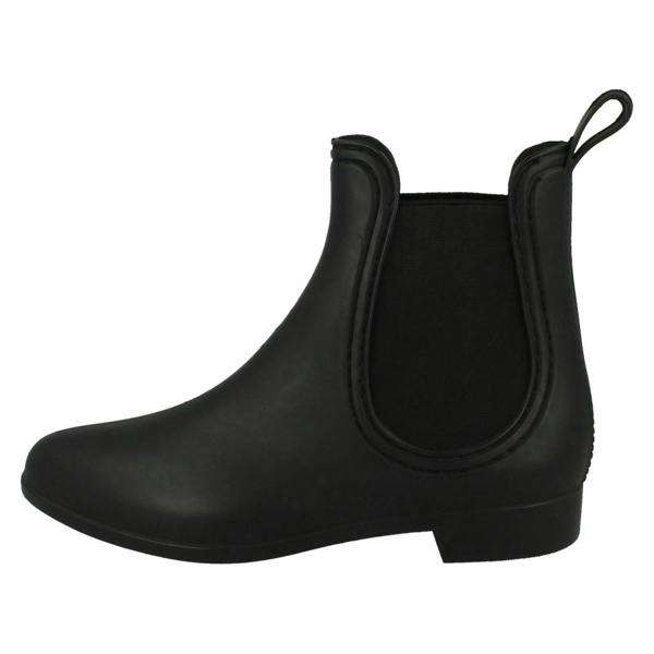 Spot On Ladies Spot On Chelsea Boot Style Ankle Boot