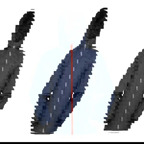 Mountain Warehouse Childrens/Kids Torrent Taped Seam Waterproof Jacket - Blue - 