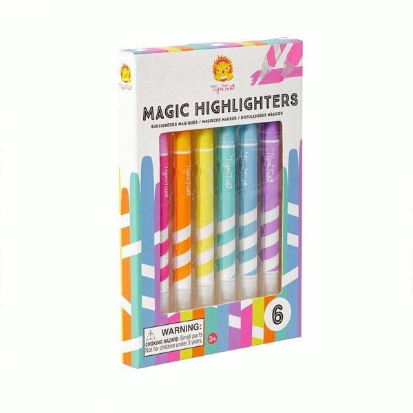 Tiger Tribe Magic Highlighters