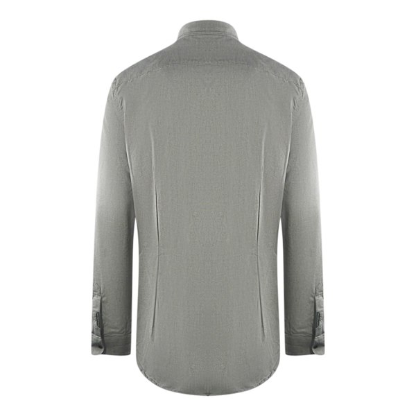 Diesel Black Gold Plain Long Sleeve Shirt - Grey