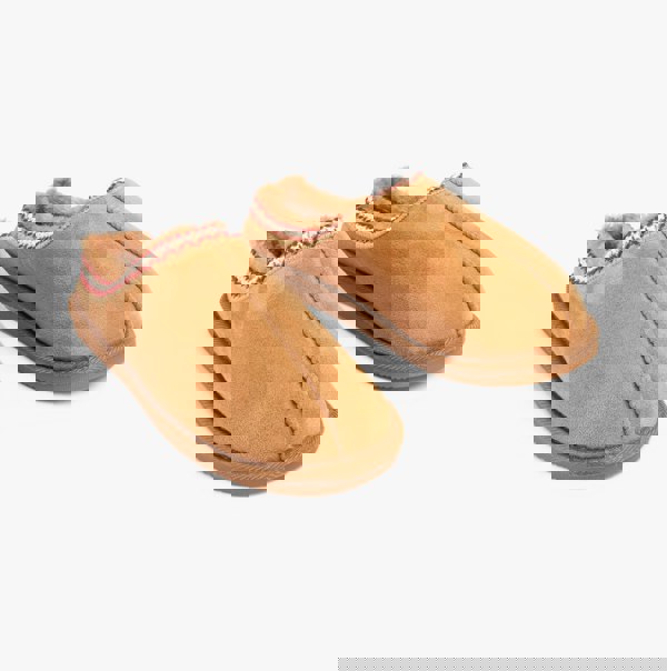 Jo & Joe KOALA Womens Slippers Chestnut