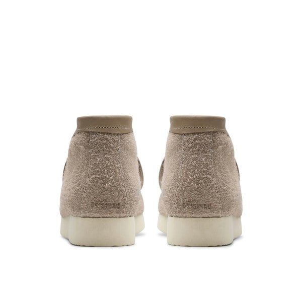 Clarks Originals Wallabee Combi Suede Men's Taupe Boots
