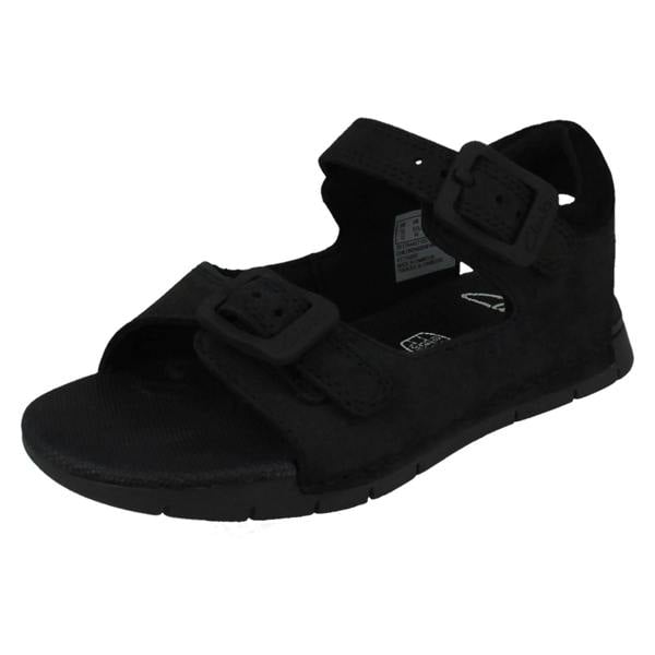 Clarks Kids Clarks Double Buckle Sandals Baha Beach K