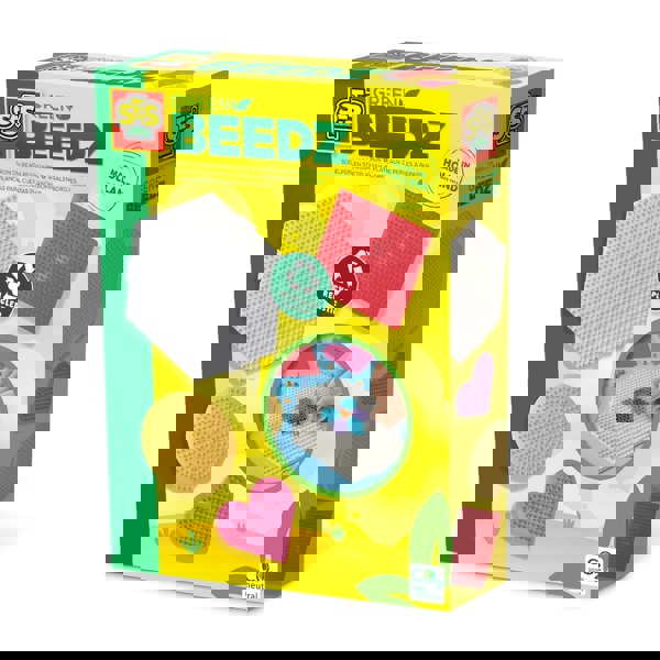 SES Creative Green Beedz - Pegboards 4x