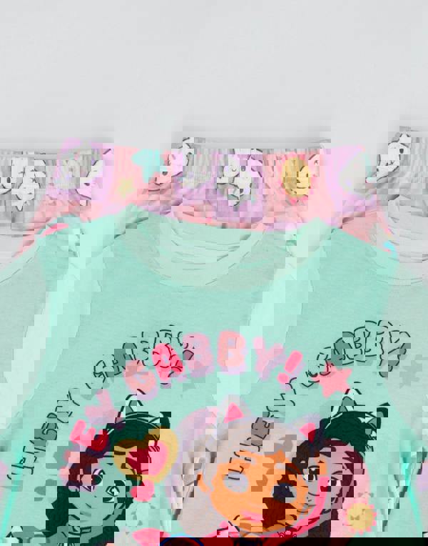 Gabby's Dollhouse Girls Multicoloured Character Long Sleeve Long Leg Pyjama Set