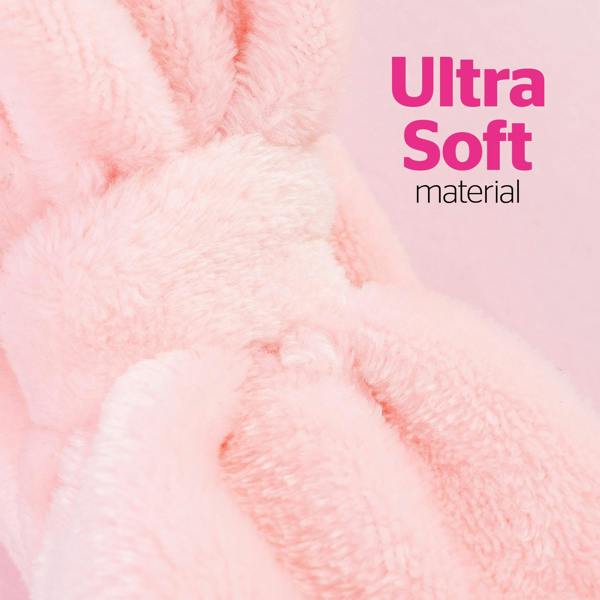 Brushworks Makeup Headband - Pink
