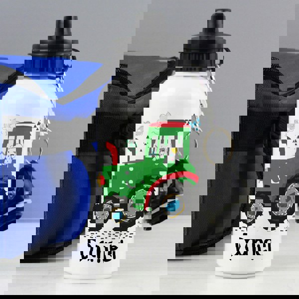 Personalised Memento Company Personalised Tractor Drinks Bottle