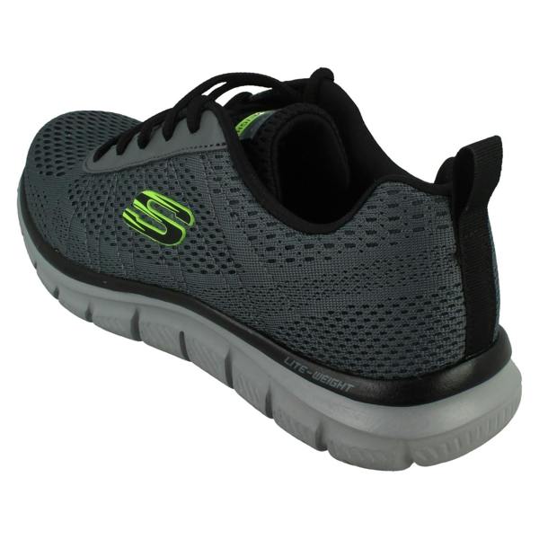 Skechers Mens Skechers Lace Up Casual Trainers Moulton 232081