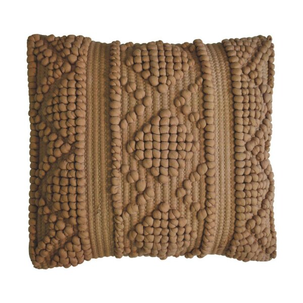 Wyld Haus Sarlat Set of 2 Handwoven Coffee Cushion Covers