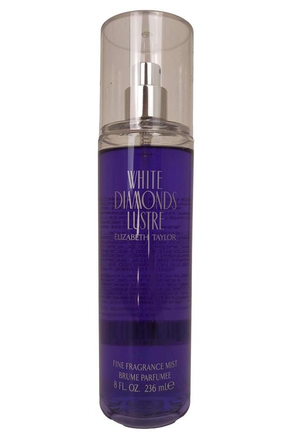 Elizabeth Taylor White Diamonds Lustre Fine Fragrance Mist 236ml Elizabeth Taylor
