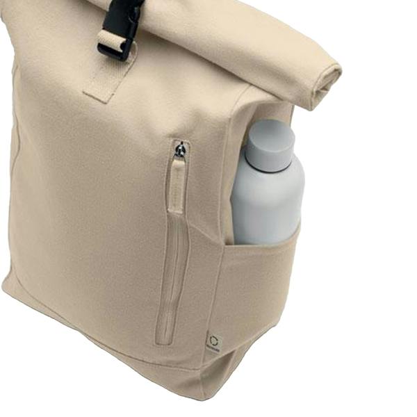 MidOcean Kamet Roll Top Backpack - Beige - 